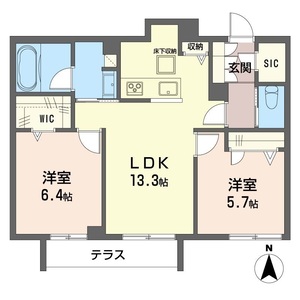 ラグジュリアス 101号-6