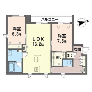 ブルームステージ 201号室