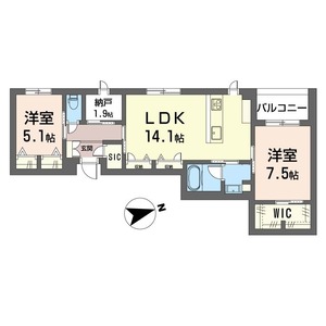 ブルームステージ 202号室