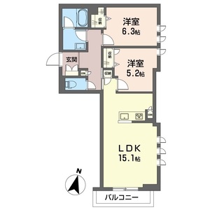 リラフォート 203号室