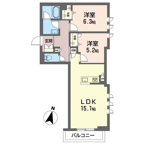 リラフォート 303号室