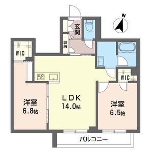 リラフォート 202号室