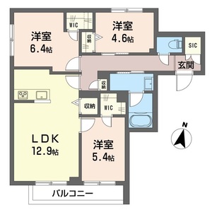 リラフォート 301号室