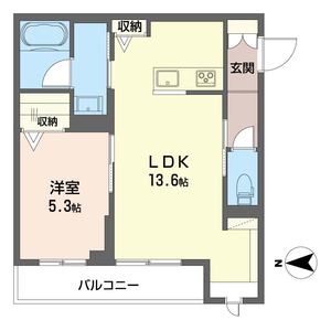 ソルエトルーナ　目白 205号室