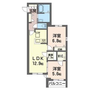 ソレアンジュ 102号-16