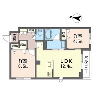 プレミアス 201号室