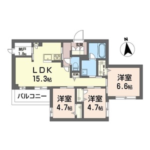 セントリビエ 302号室