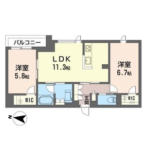 フレシア練馬桜台 202号室