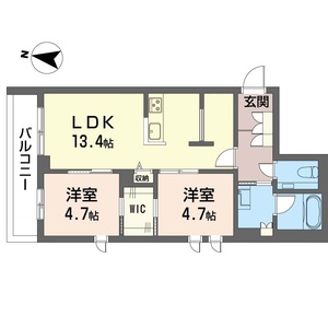 フレシア練馬桜台 306号-6