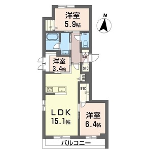 イースト　コート　文京護国寺 202号室
