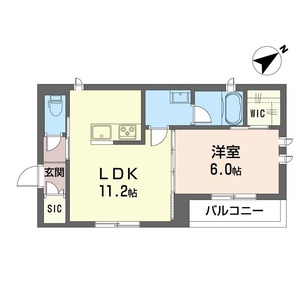 アルフラット 302号室