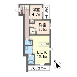 セントリビエ板橋 401号-15