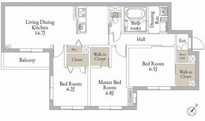 ラ・パンチュール 203号室