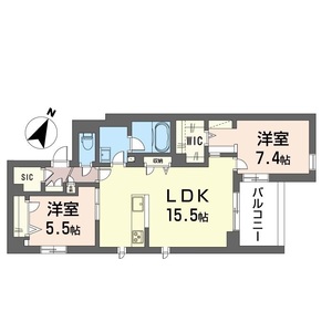 フォンターナ　大塚 306号室