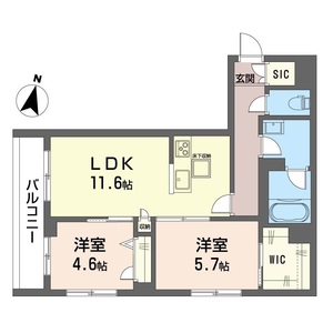 シャーメゾンべレオ千川 103号室
