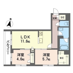 シャーメゾンべレオ千川 203号-13