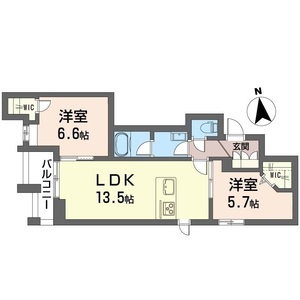 ベレオ　ヴィラ　リーブス　池袋本町 402号室