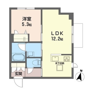シャーメゾンＴ．Ｈ． 101号室