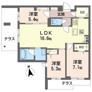 グランド ヒルズ 106号-16