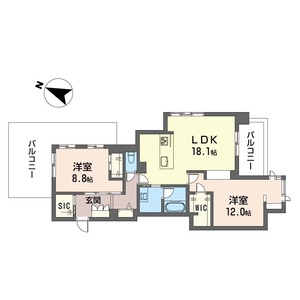 セルディーナ護国寺 401号室