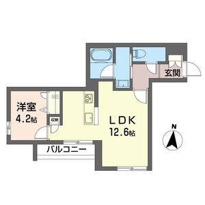 クレスティーク 203号-12