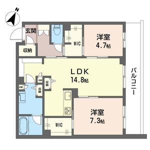 スーラグリシーヌ 203号室