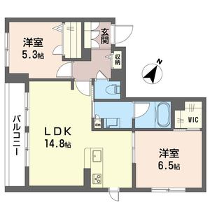 スーラグリシーヌ 302号室