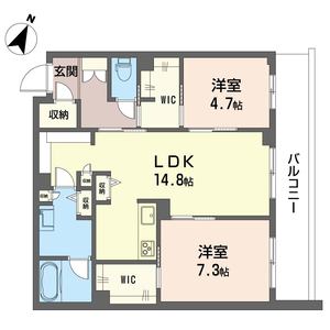 スーラグリシーヌ 303号室