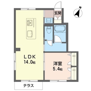 クオリスタ雅 101号室