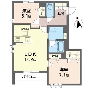 カナル　グランデ 102号室