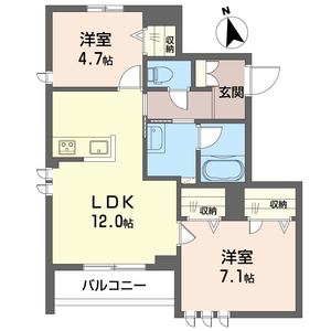 カナル　グランデ 203号室