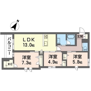 ベルタスⅣ 202号室