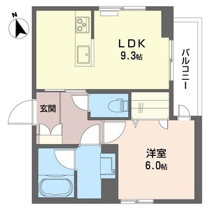ラ　メゾン　ソマ 202号室