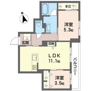 ピステン　Ｍ 202号室