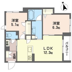 ピステン　Ｍ 301号室
