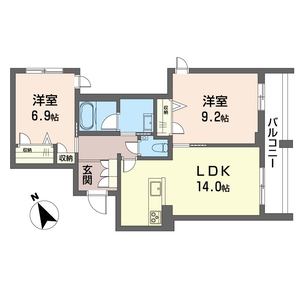 ＴＨＥ　ＴＩＭＥ　駒込 205号室