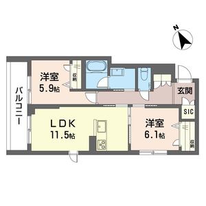 ＴＨＥ　ＴＩＭＥ　駒込 302号室