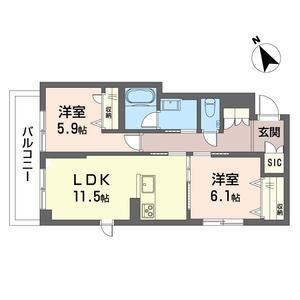 ＴＨＥ　ＴＩＭＥ　駒込 401号室