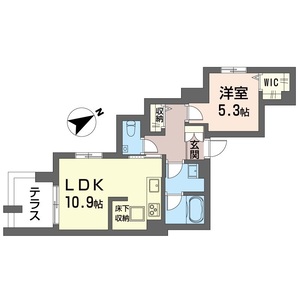 トレカント 101号室