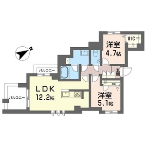 トレカント 201号室