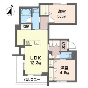 ＫＹレジデンス 201号室