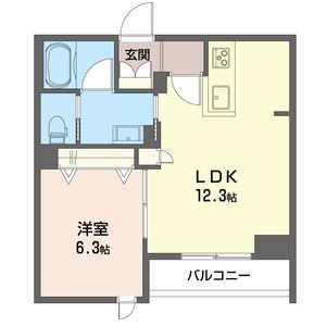 リコラータ 202号室