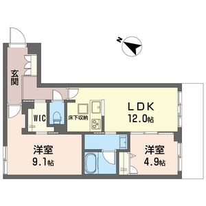 リコラータ 103号室