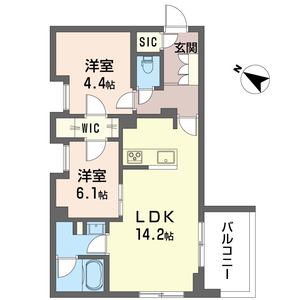 リコラータ 401号室