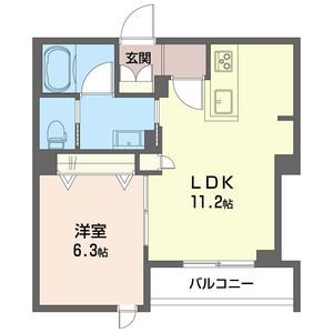 リコラータ 402号室