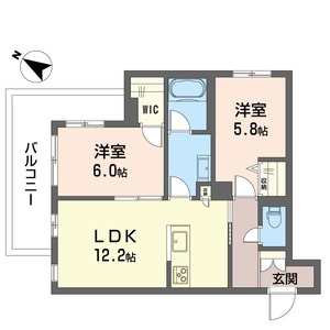 リコラータ 403号室