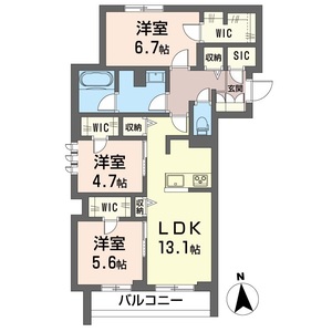 レフティ 301号室