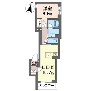 ラ・イスラ・ボニータ 102号室