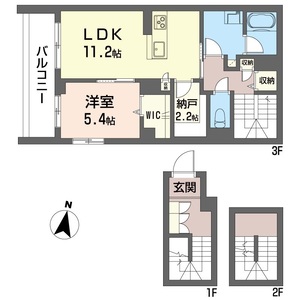 ラ・イスラ・ボニータ 301号室