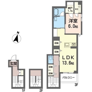 ラ・イスラ・ボニータ 302号室